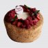 Классический торт внучке с ягодами №111705