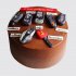 Шоколадный торт на День Рождения мужчине с разными ключами №111736