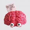 Торт психологу в форме черепа человека с мозгом №111890
