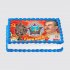 Торт со Сталиным на День Победы с фотопечатью №111908