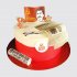 Классический торт рожденный в СССР со Сталиным №111910