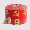 Торт дорогому дедушке на 85 лет со Сталиным №111922