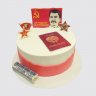 Праздничный торт Сталин №111924