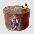 Шоколадный торт с футболистом Роналду №111964