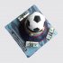 Торт на День Рождения гаишнику с деньгами и мячом из мастики №112047