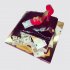 Торт в форме кошелька с деньгами и красной туфелькой №112269