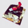 Шоколадный торт кошелек с деньгами и золотыми монетами №112270