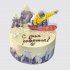 Торт на День Рождения в стиле сноуборд №112292