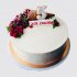 Классический торт рожок с ягодами с цифрой 5 из пряника №112390