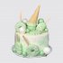 Оригинальный торт рожок с мороженным №112401