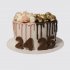 Торт с цветами и сладостями на 24 и 25 лет парню и девушке №112517