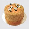 Торт с пчелами в сотах для пчеловода №112605