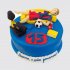 Прикольный торт на День Рождения племяннику 15 лет с надписью №112611