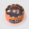 Черный торт SCP с аномальными существами №112923