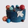 Торт космос на День Рождения №113002