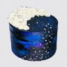 Космический торт вселенная с шарами из мастики №113008