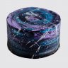 Черный торт вселенная с шарами из мастики №113012