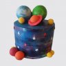 Торт Ты моя вселенная с планетами №113016