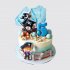 Пиратский торт на День Рождения мальчику 5 лет №113029
