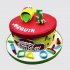 Торт Плей До на День Рождения 5 лет №113233