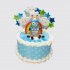 Праздничный торт с роботом мальчику на 8 лет №113254
