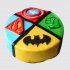 Торт с символами Супергероев №113314