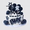 Торт на День Рождения мальчику 13 лет Bmx №113351