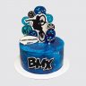 Торт с клубникой на День Рождения подростку на 12 лет Bmx №113360