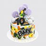 Классический торт Bmx на День Рождения ребенку №113361