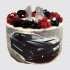 Торт с машиной и ягодами юноше на 18 лет №113476