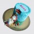 Детский торт девочке единорог обжора №113676