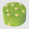 Праздничный зеленый торт с ягодами для девочки №113705