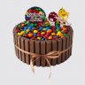 Шоколадный торт Кит Кат и Ммдемс №113711
