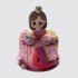 Торт кукла с цифрой 4 из пряника №113762