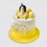 Торт на День Рождения доченьки с куклой №113764