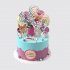 Торт на День Рождения девочки 4 года в стиле Винкс №113771