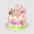 Торт девочке на День Рождения с принцессами Винкс №113776