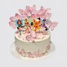 Классический торт с феями Винкс №113780