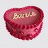 Торт в виде сердца Барби №113796
