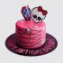 Торт в стиле Монстр Хай на День Рождения девочке №113823