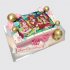 Квадратный торт с фотопечатью на День Рождения девочке 7 лет №113839