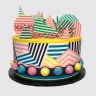 Торт в форме косметички на День Рождения моднице №113853