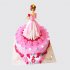 Торт для девочки на 6 лет с принцессой №113884