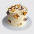 Классический торт для девочки с бабочками №113905