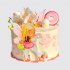 Торт фея с цветами на юбилей 10 лет №113923