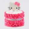Торт со сладостями на День Рождения девочки Хелло Китти №113938