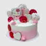 Торт в виде Хелло Китти на День Рождения девушке №113940