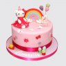 Торт в виде Хелло Китти на День Рождения девушке №113940