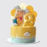 Торт на День Рождения ребенку с животными №114124