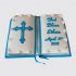 Торт в виде книги на крещение №114206